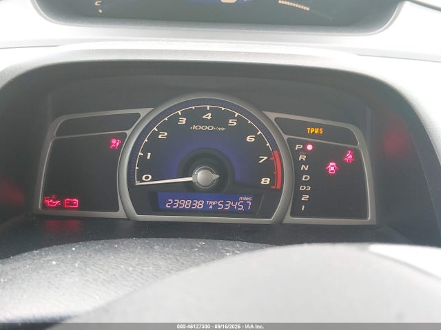 Продажа на аукционе авто 2010 Honda Civic Lx, vin: 2HGFA1F52AH585937, номер лота: 46127300