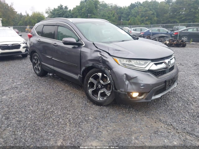 2017 Honda Cr-v Touring მანქანა იყიდება აუქციონზე, vin: 5J6RW2H95HL004764, აუქციონის ნომერი: 46127312
