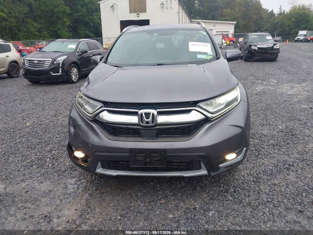 2017 Honda Cr-v Touring მანქანა იყიდება აუქციონზე, vin: 5J6RW2H95HL004764, აუქციონის ნომერი: 46127312