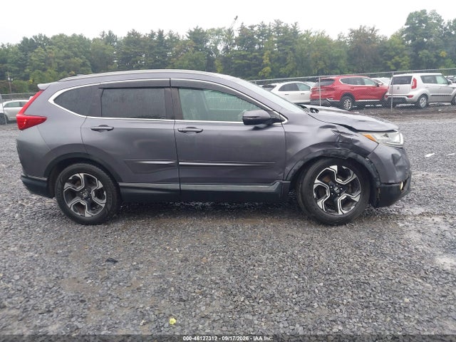 2017 Honda Cr-v Touring მანქანა იყიდება აუქციონზე, vin: 5J6RW2H95HL004764, აუქციონის ნომერი: 46127312