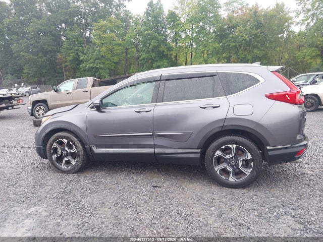2017 Honda Cr-v Touring მანქანა იყიდება აუქციონზე, vin: 5J6RW2H95HL004764, აუქციონის ნომერი: 46127312