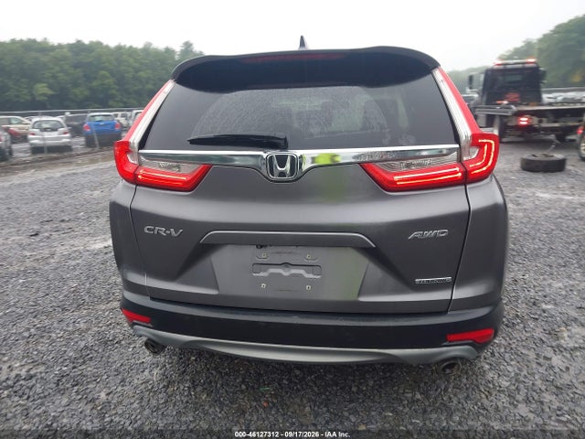 2017 Honda Cr-v Touring მანქანა იყიდება აუქციონზე, vin: 5J6RW2H95HL004764, აუქციონის ნომერი: 46127312