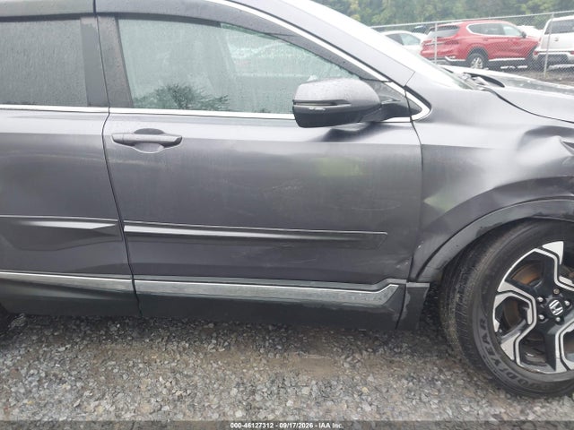 2017 Honda Cr-v Touring მანქანა იყიდება აუქციონზე, vin: 5J6RW2H95HL004764, აუქციონის ნომერი: 46127312