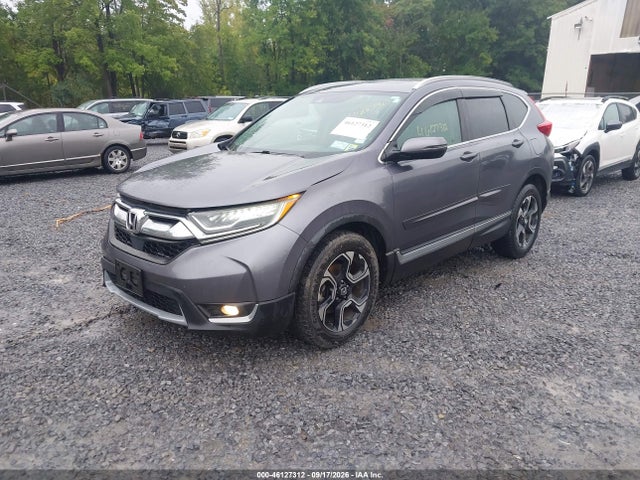 2017 Honda Cr-v Touring მანქანა იყიდება აუქციონზე, vin: 5J6RW2H95HL004764, აუქციონის ნომერი: 46127312