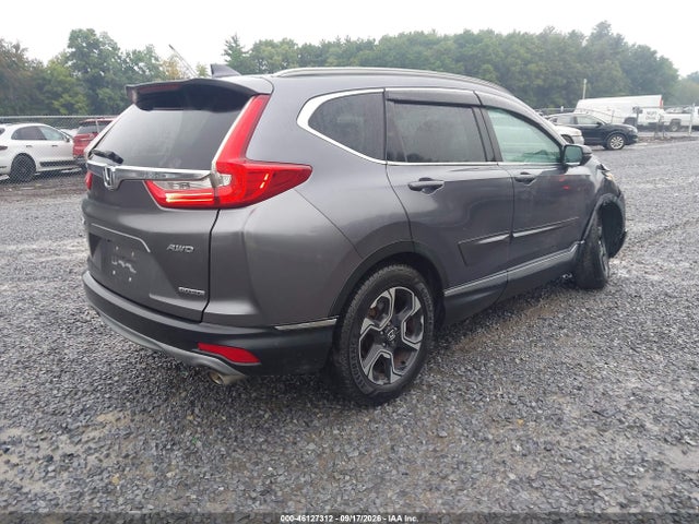 2017 Honda Cr-v Touring მანქანა იყიდება აუქციონზე, vin: 5J6RW2H95HL004764, აუქციონის ნომერი: 46127312