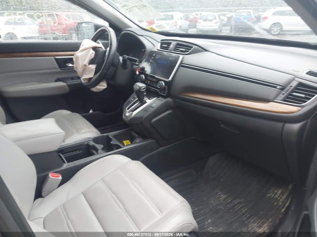 2017 Honda Cr-v Touring მანქანა იყიდება აუქციონზე, vin: 5J6RW2H95HL004764, აუქციონის ნომერი: 46127312