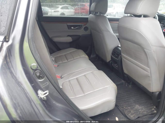 2017 Honda Cr-v Touring მანქანა იყიდება აუქციონზე, vin: 5J6RW2H95HL004764, აუქციონის ნომერი: 46127312