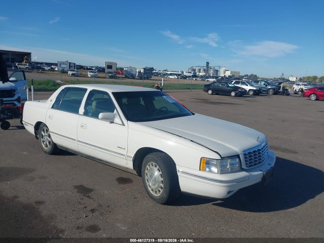 1997 Cadillac Deville Standard მანქანა იყიდება აუქციონზე, vin: 1G6KD54Y6VU290810, აუქციონის ნომერი: 46127319