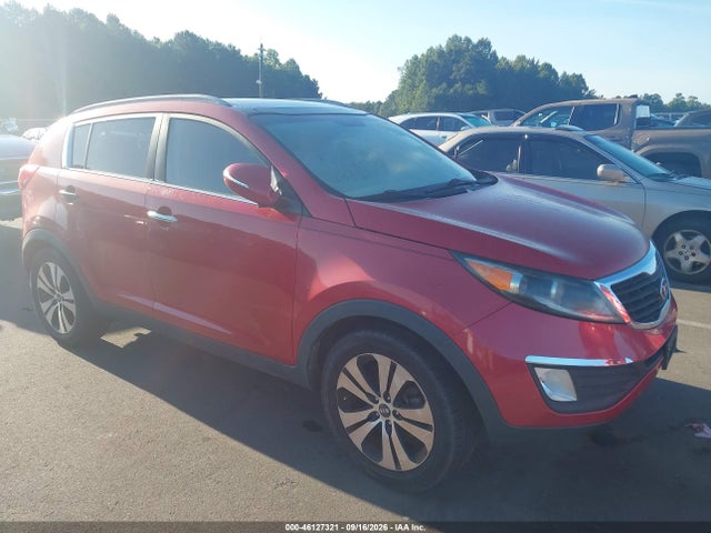 Aukcja sprzedaży 2013 Kia Sportage Ex, vin: KNDPC3A26D7473504, numer aukcji: 46127321