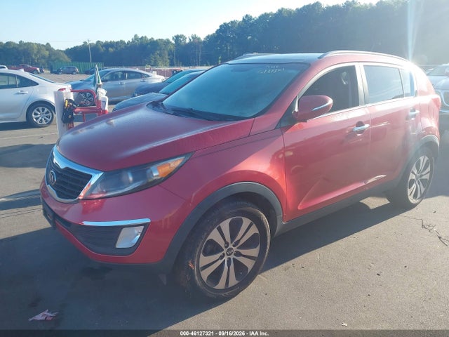 Продажа на аукционе авто 2013 Kia Sportage Ex, vin: KNDPC3A26D7473504, номер лота: 46127321
