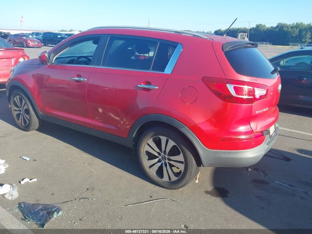 Продажа на аукционе авто 2013 Kia Sportage Ex, vin: KNDPC3A26D7473504, номер лота: 46127321