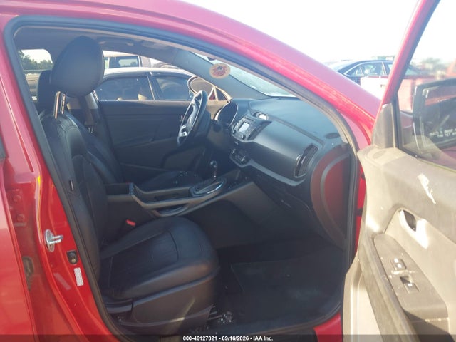 Продажа на аукционе авто 2013 Kia Sportage Ex, vin: KNDPC3A26D7473504, номер лота: 46127321