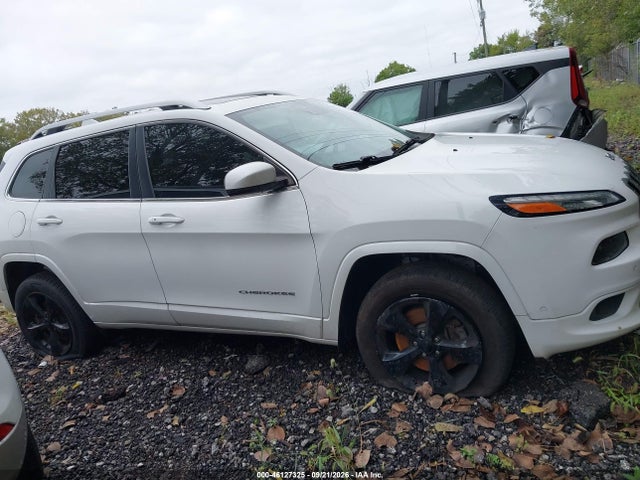 Auction sale of the 2017 Jeep Cherokee Overland 4x4, vin: 1C4PJMJS2HW637676, lot number: 46127325
