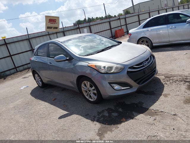 Продаж на аукціоні авто 2014 Hyundai Elantra Gt, vin: KMHD35LH7EU229147, номер лоту: 46127334