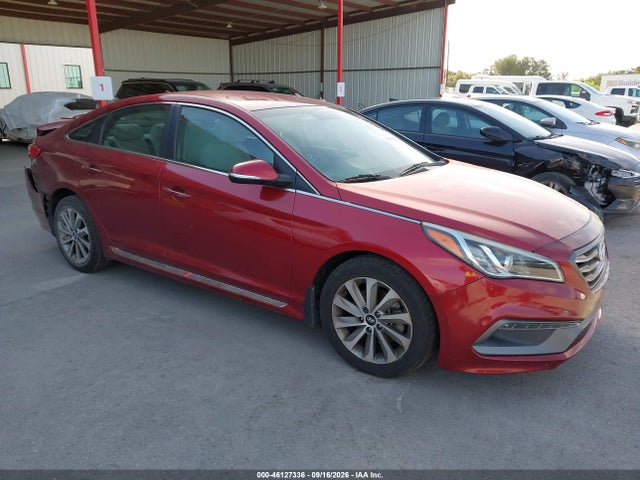 Auction sale of the 2015 Hyundai Sonata Sport, vin: 5NPE34AF8FH159089, lot number: 46127336
