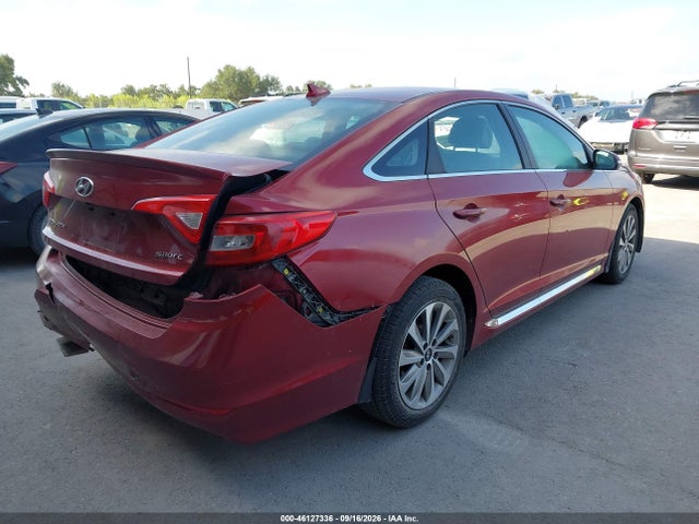 Aukcja sprzedaży 2015 Hyundai Sonata Sport, vin: 5NPE34AF8FH159089, numer aukcji: 46127336