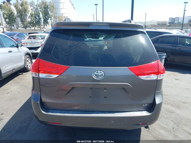 Продаж на аукціоні авто 2014 Toyota Sienna Le V6 8 Passenger, vin: 5TDKK3DC0ES444573, номер лоту: 46127338