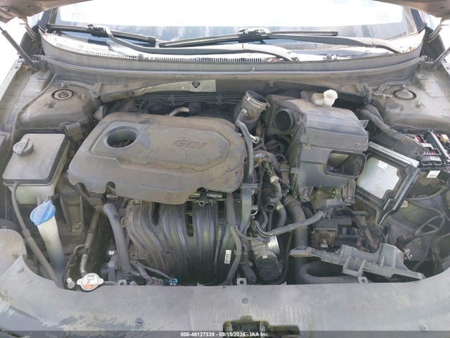 2016 Hyundai Sonata მანქანა იყიდება აუქციონზე, vin: 5NPE24AF7GH403688, აუქციონის ნომერი: 46127339