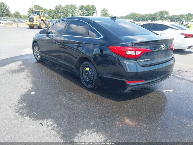2016 Hyundai Sonata მანქანა იყიდება აუქციონზე, vin: 5NPE24AF7GH403688, აუქციონის ნომერი: 46127339