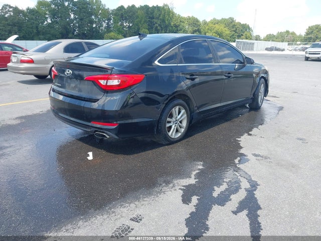2016 Hyundai Sonata მანქანა იყიდება აუქციონზე, vin: 5NPE24AF7GH403688, აუქციონის ნომერი: 46127339