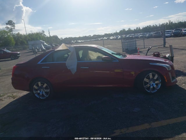 Продажа на аукционе авто 2016 Cadillac Cts Luxury Collection, vin: 1G6AR5SXXG0196978, номер лота: 46127341