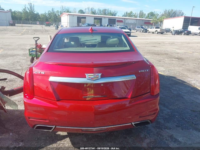 Продажа на аукционе авто 2016 Cadillac Cts Luxury Collection, vin: 1G6AR5SXXG0196978, номер лота: 46127341