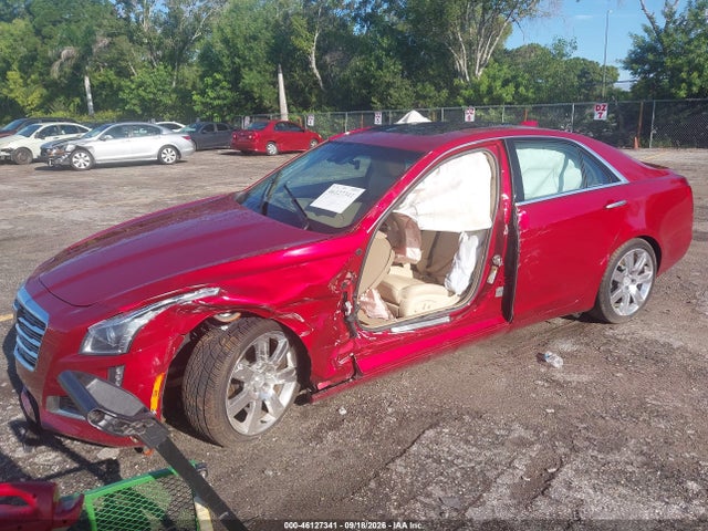 Продажа на аукционе авто 2016 Cadillac Cts Luxury Collection, vin: 1G6AR5SXXG0196978, номер лота: 46127341