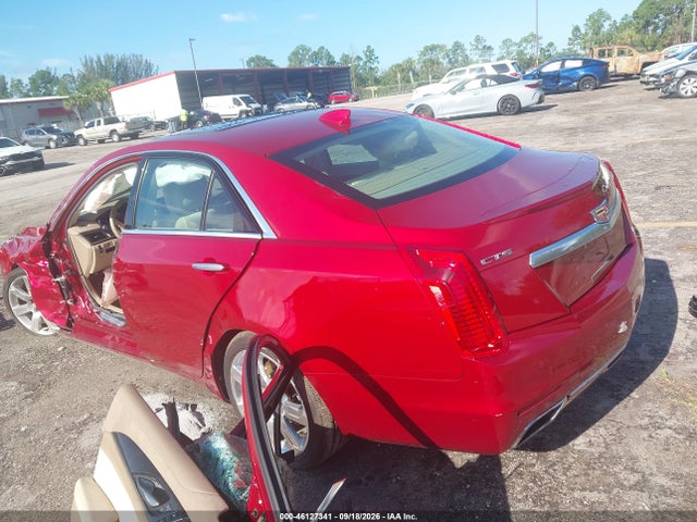 Продажа на аукционе авто 2016 Cadillac Cts Luxury Collection, vin: 1G6AR5SXXG0196978, номер лота: 46127341