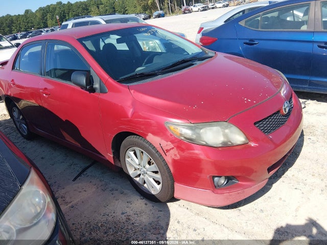 Продаж на аукціоні авто 2010 Toyota Corolla S/le/xle, vin: 2T1BU4EEXAC294734, номер лоту: 46127351
