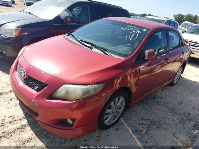 Aukcja sprzedaży 2010 Toyota Corolla S/le/xle, vin: 2T1BU4EEXAC294734, numer aukcji: 46127351