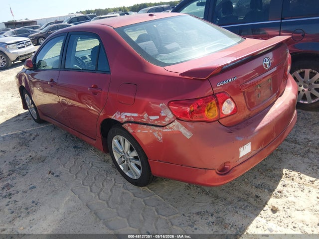 Aukcja sprzedaży 2010 Toyota Corolla S/le/xle, vin: 2T1BU4EEXAC294734, numer aukcji: 46127351
