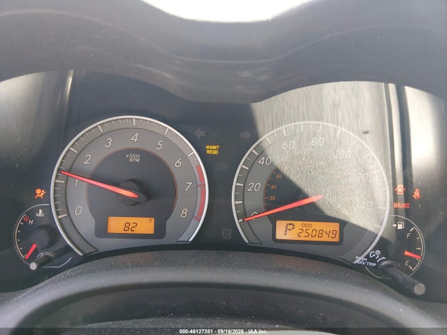 Aukcja sprzedaży 2010 Toyota Corolla S/le/xle, vin: 2T1BU4EEXAC294734, numer aukcji: 46127351