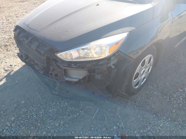 46127357 :رقم المزاد ، 1FADP3E20JL237702 vin ، 2018 Ford Focus S مزاد بيع