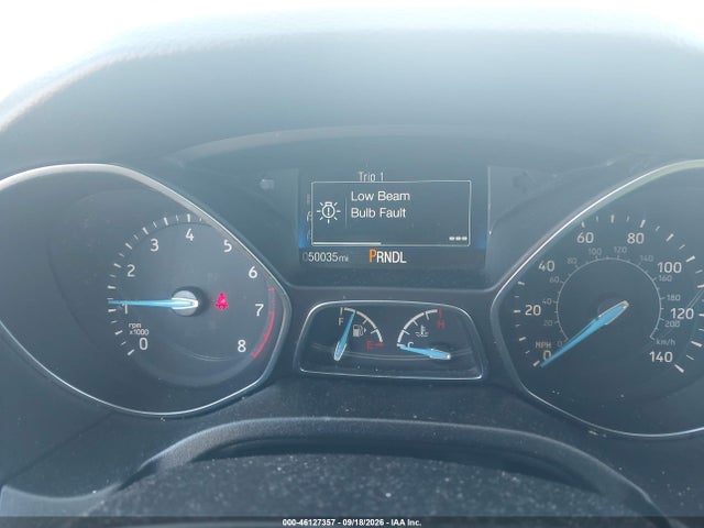 46127357 :رقم المزاد ، 1FADP3E20JL237702 vin ، 2018 Ford Focus S مزاد بيع