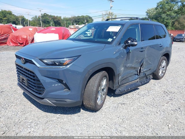 46127365 :رقم المزاد ، 5TDACAB51RS019659 vin ، 2024 Toyota Grand Highlander Hybrid Limited مزاد بيع