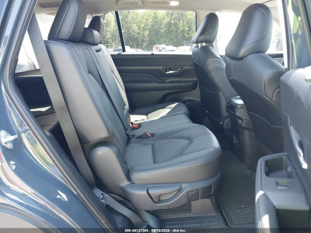 46127365 :رقم المزاد ، 5TDACAB51RS019659 vin ، 2024 Toyota Grand Highlander Hybrid Limited مزاد بيع