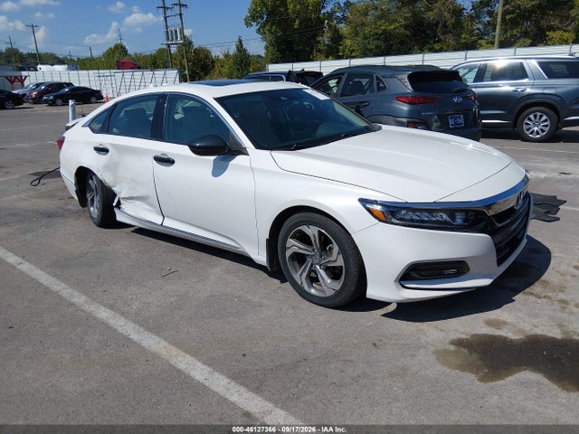 Auction sale of the 2018 Honda Accord Ex-l, vin: 1HGCV1F5XJA250172, lot number: 46127366