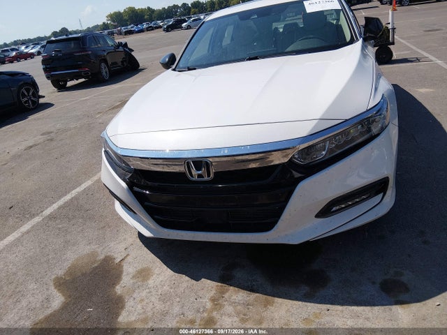 Auction sale of the 2018 Honda Accord Ex-l, vin: 1HGCV1F5XJA250172, lot number: 46127366