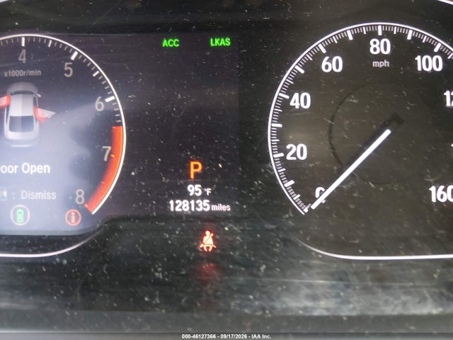 Auction sale of the 2018 Honda Accord Ex-l, vin: 1HGCV1F5XJA250172, lot number: 46127366