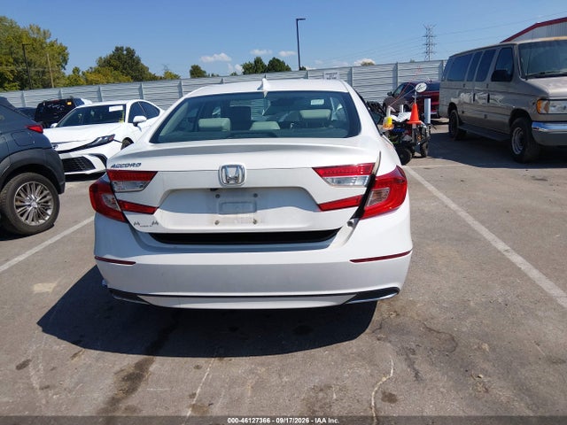 Auction sale of the 2018 Honda Accord Ex-l, vin: 1HGCV1F5XJA250172, lot number: 46127366