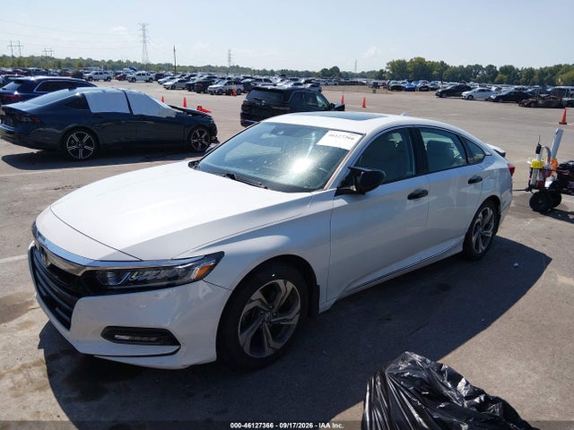 Auction sale of the 2018 Honda Accord Ex-l, vin: 1HGCV1F5XJA250172, lot number: 46127366