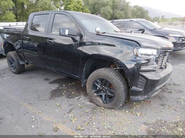 Chevrolet Silverado 1500 Lt Trail Boss 2019 1GCPYFED0KZ148105 главное изображение