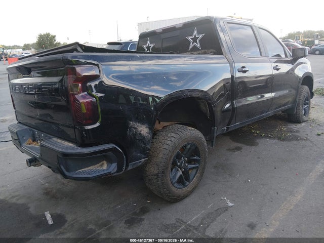 Chevrolet Silverado 1500 Lt Trail Boss 2019 1GCPYFED0KZ148105 Image 4