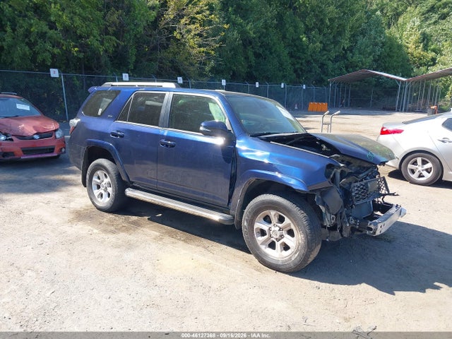 46127368 :رقم المزاد ، JTEBU5JR3L5791280 vin ، 2020 Toyota 4runner Sr5 Premium مزاد بيع