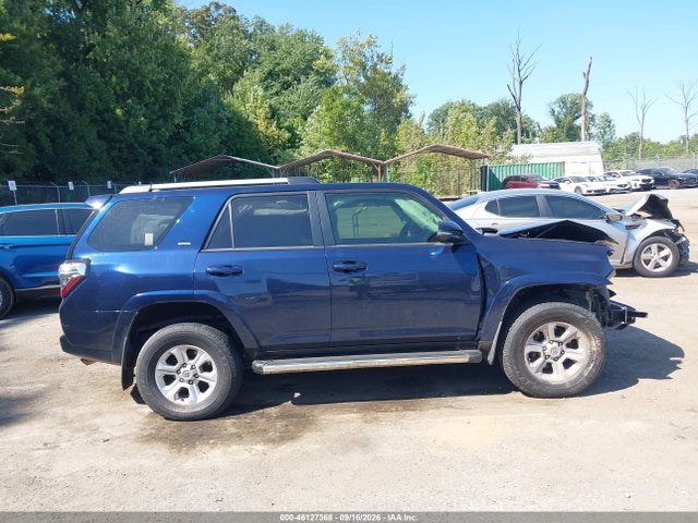 46127368 :رقم المزاد ، JTEBU5JR3L5791280 vin ، 2020 Toyota 4runner Sr5 Premium مزاد بيع