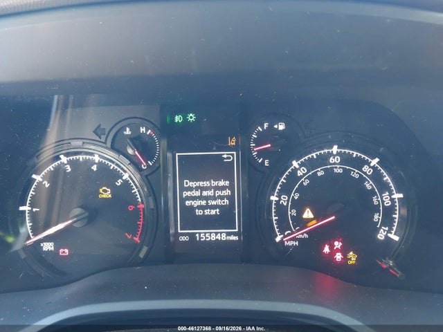 46127368 :رقم المزاد ، JTEBU5JR3L5791280 vin ، 2020 Toyota 4runner Sr5 Premium مزاد بيع