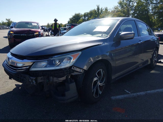 Auction sale of the 2016 Honda Accord Lx, vin: 1HGCR2F36GA146571, lot number: 46127370