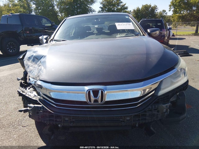 Auction sale of the 2016 Honda Accord Lx, vin: 1HGCR2F36GA146571, lot number: 46127370