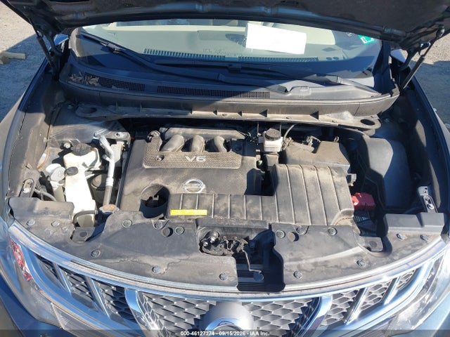 2014 Nissan Murano S მანქანა იყიდება აუქციონზე, vin: JN8AZ1MW0EW506628, აუქციონის ნომერი: 46127374