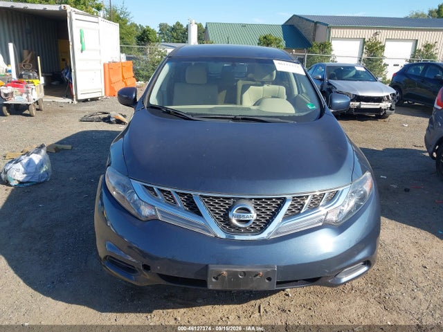 2014 Nissan Murano S მანქანა იყიდება აუქციონზე, vin: JN8AZ1MW0EW506628, აუქციონის ნომერი: 46127374